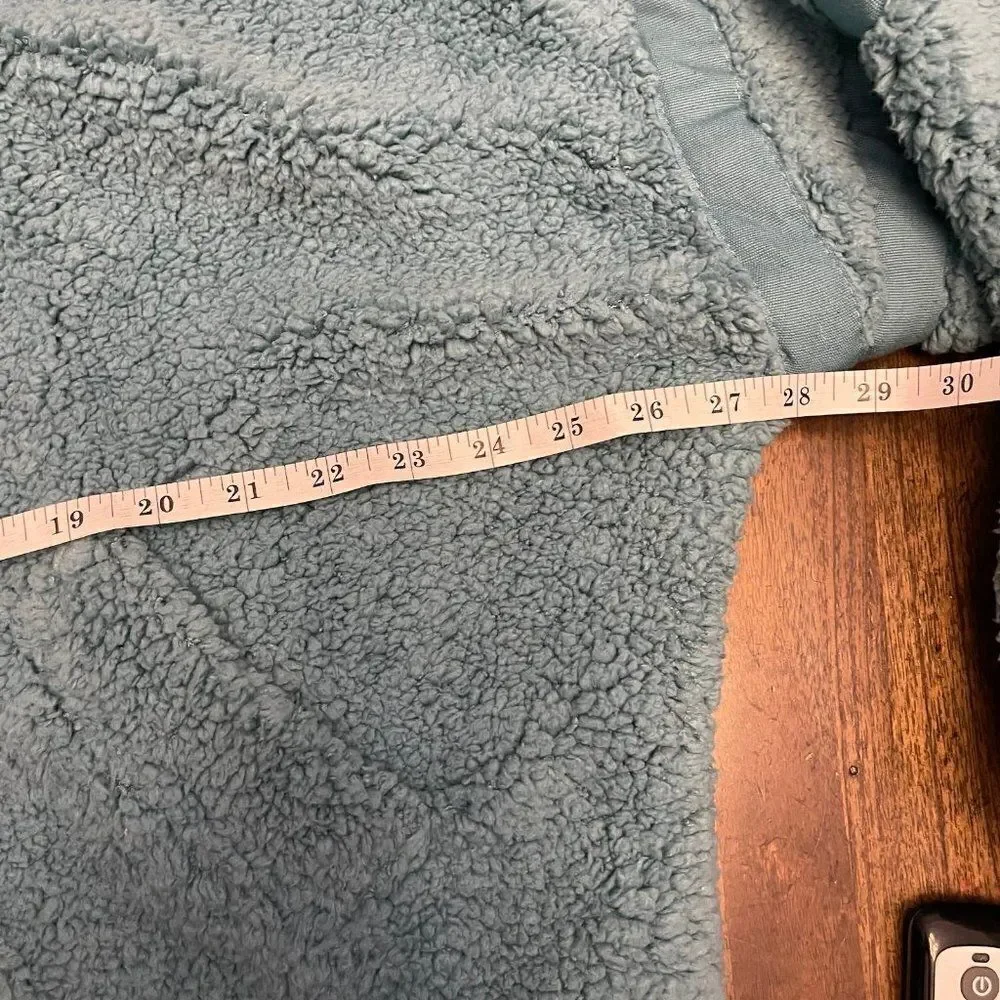 Free People Nantucket Fleece Pullover Jacket